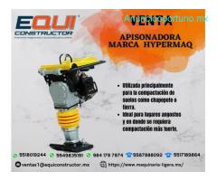 Venta de apisonadora marca HYPERMAQ.