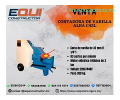 Venta de cortadora de varilla ALBA C42L.