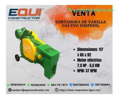 Venta de cortadora de varilla C44 EVO SIMPEDIL.