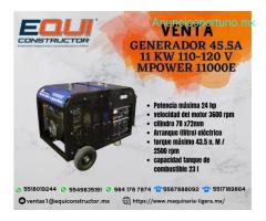 Venta de Generador MPower 