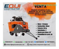 Venta de FS6800 Guarda para discos de 36 3-SP Motor Diesel 68hp 3 velocidades Husqvarna.