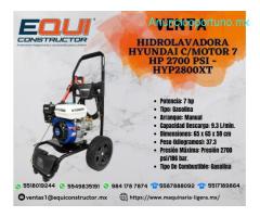 Venta de Hidrolavadora Hyundai C/Motor 7 HP 2700 PSI – HYP2800XT.