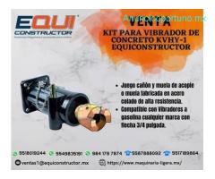 Venta de Kit para Vibrador de Concreto KVHY-1 EquiConstructor.